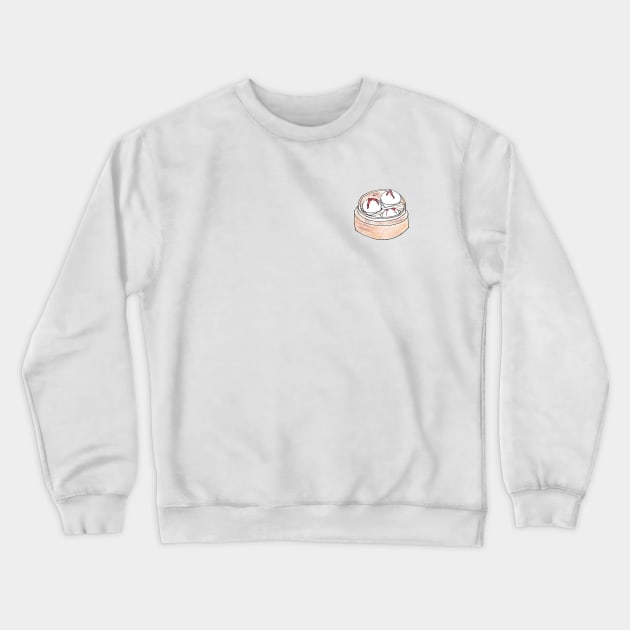 Char Siu Bao Crewneck Sweatshirt by buhloop.icons